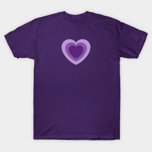 purple heart for hawk guy T-Shirt